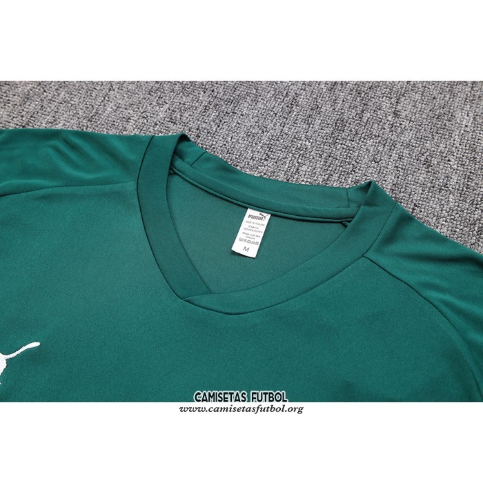 Chandal del Palmeiras Manga Corta 202023/2024 Verde - Pantalon Corto